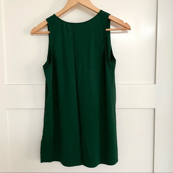 RW&Co - Camber and Grace Satin Mixed Media Cami - Picture 6 of 9